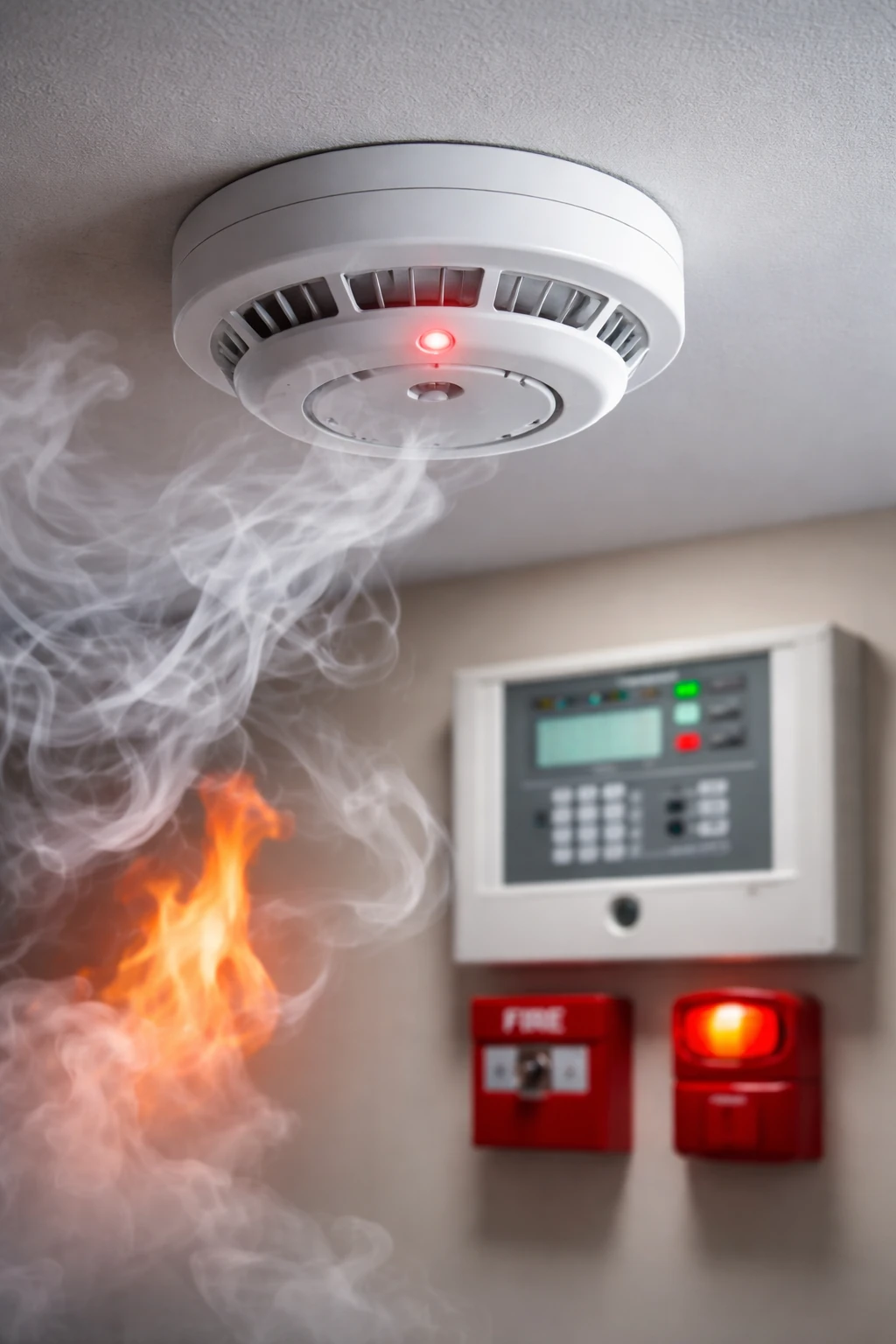 σύστημα πυρανίχνευσης για κατοικία